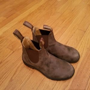 Blundstones (size UK4/US7) style 585 Rustic brown